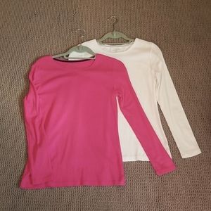 2 Talbots Long Sleeved Tees